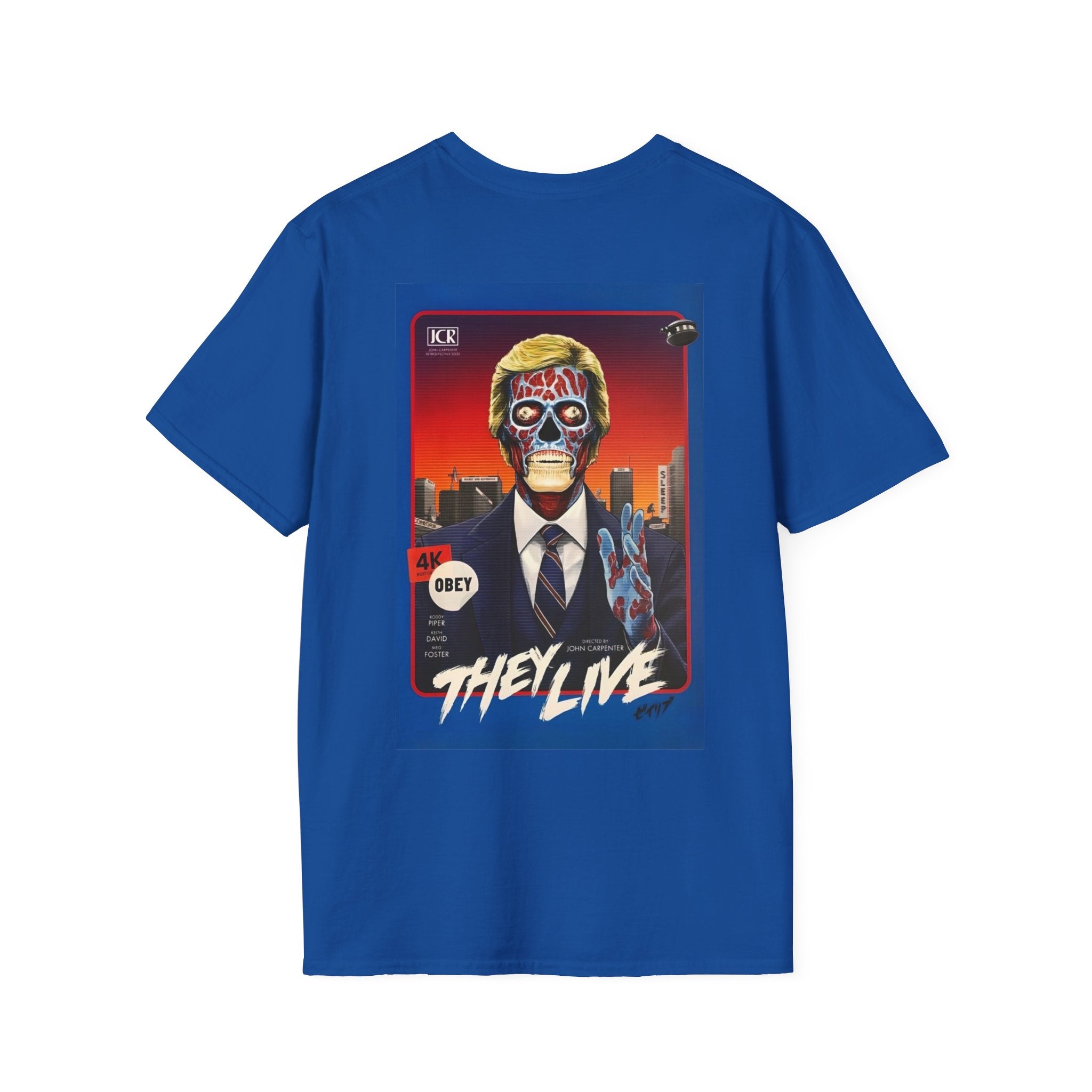 They Live - Obey TV - Unisex Soft-Style T-Shirt