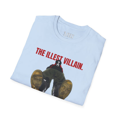 MF Doom - Illest Villain  - Unisex Soft-Style T-Shirt