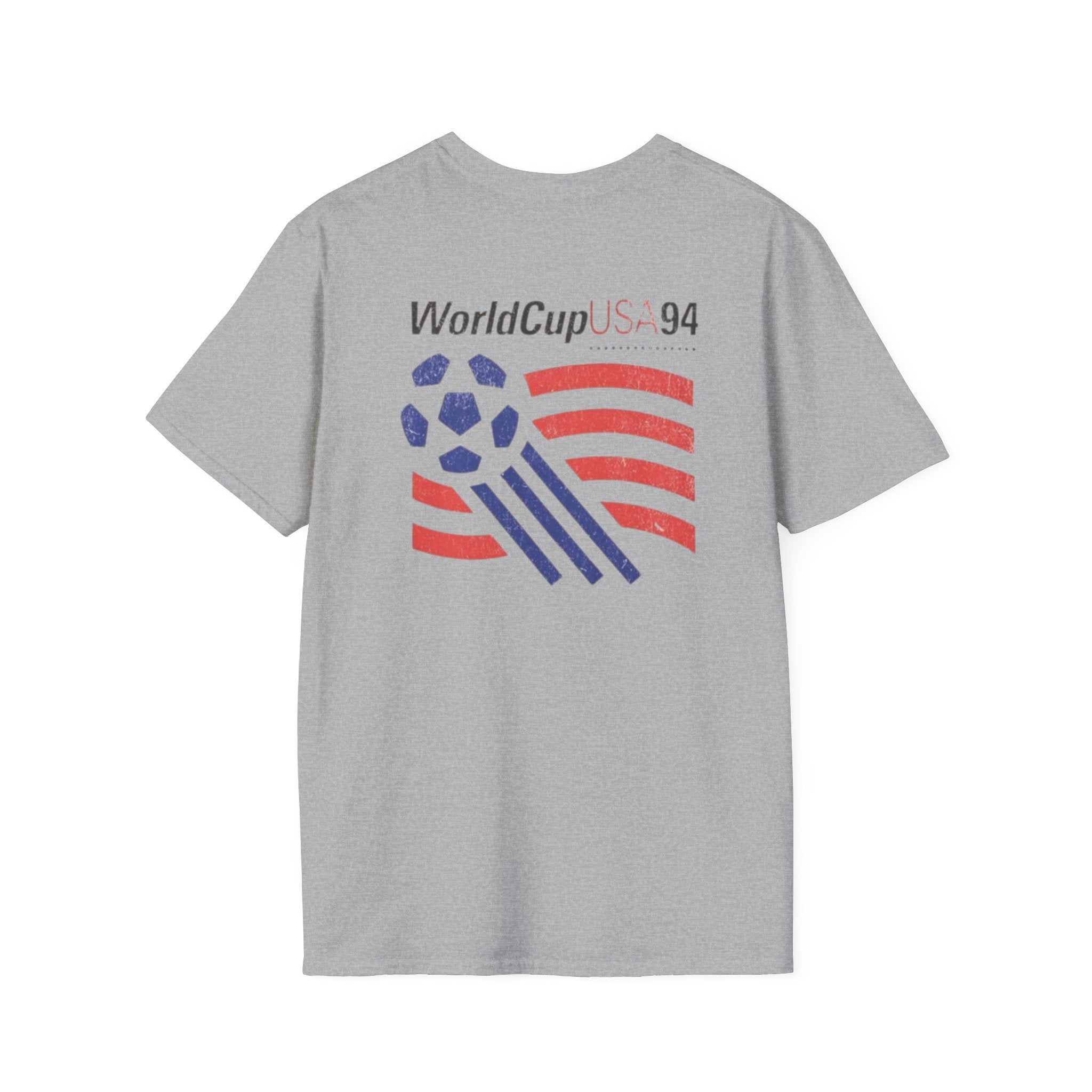 World Cup - USA 1994 - Flag - Unisex Soft-Style T-Shirt