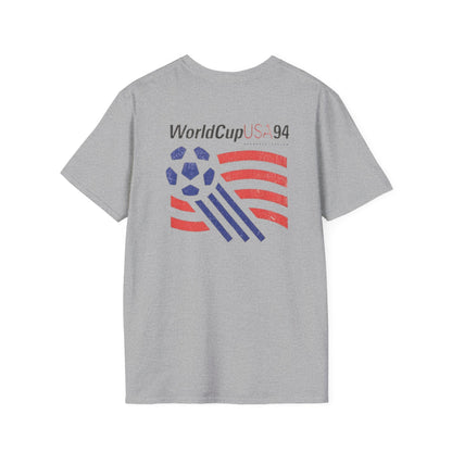 World Cup - USA 1994 - Flag - Unisex Soft-Style T-Shirt