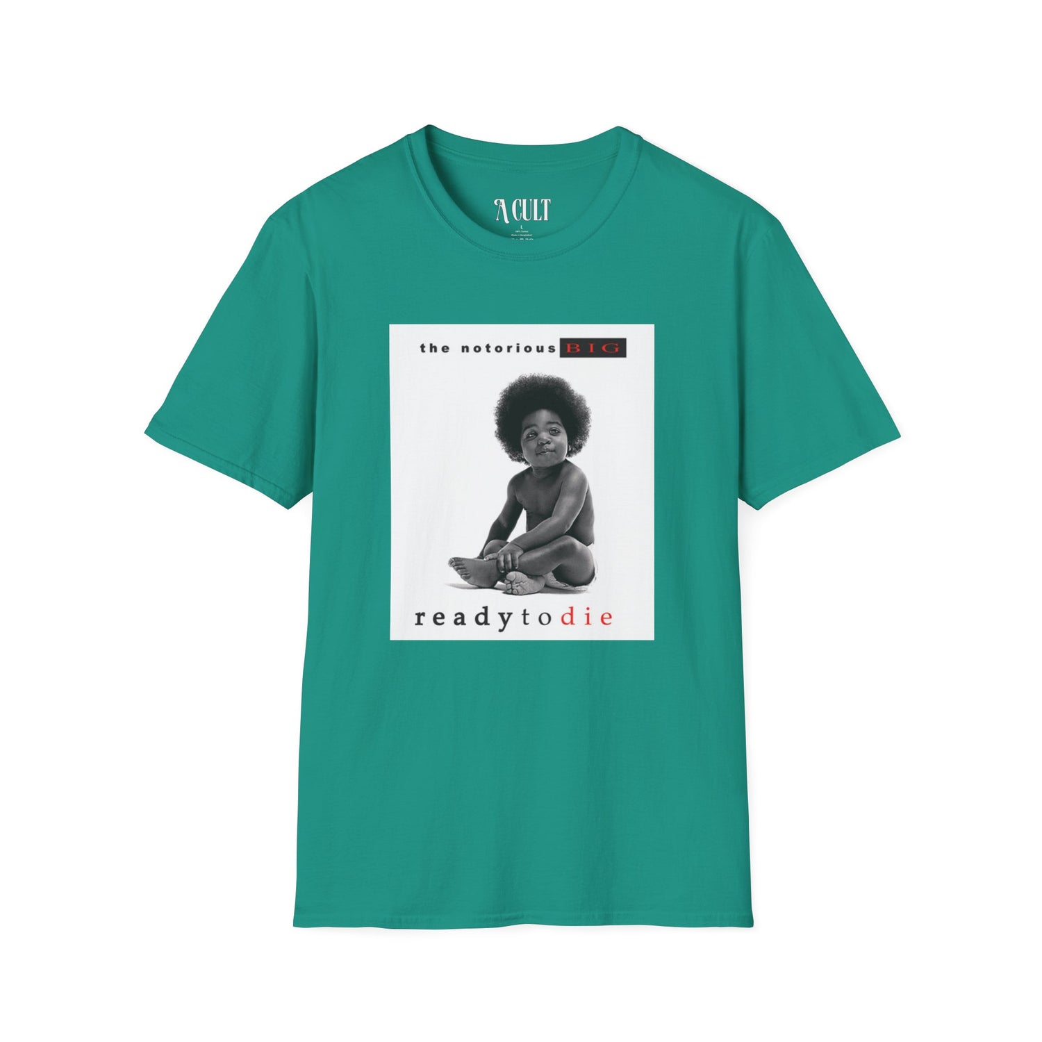 The Notorious B.I.G. - Ready to Die - Unisex Soft-Style T-Shirt