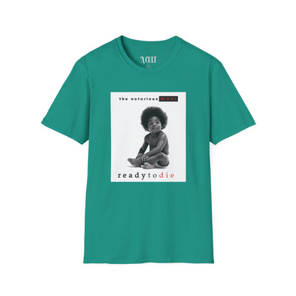 The Notorious B.I.G. - Ready to Die - Unisex Soft-Style T-Shirt