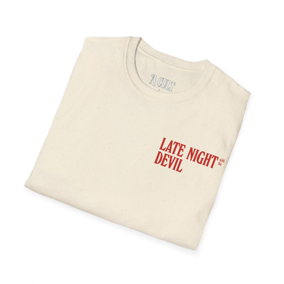Late Night with the Devil - Jack Delroy - Unisex Soft-Style T-Shirt