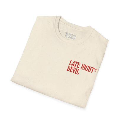 Late Night with the Devil - Jack Delroy - Unisex Soft-Style T-Shirt