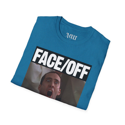 Face/Off - Travolta - Unisex Soft-Style T-Shirt