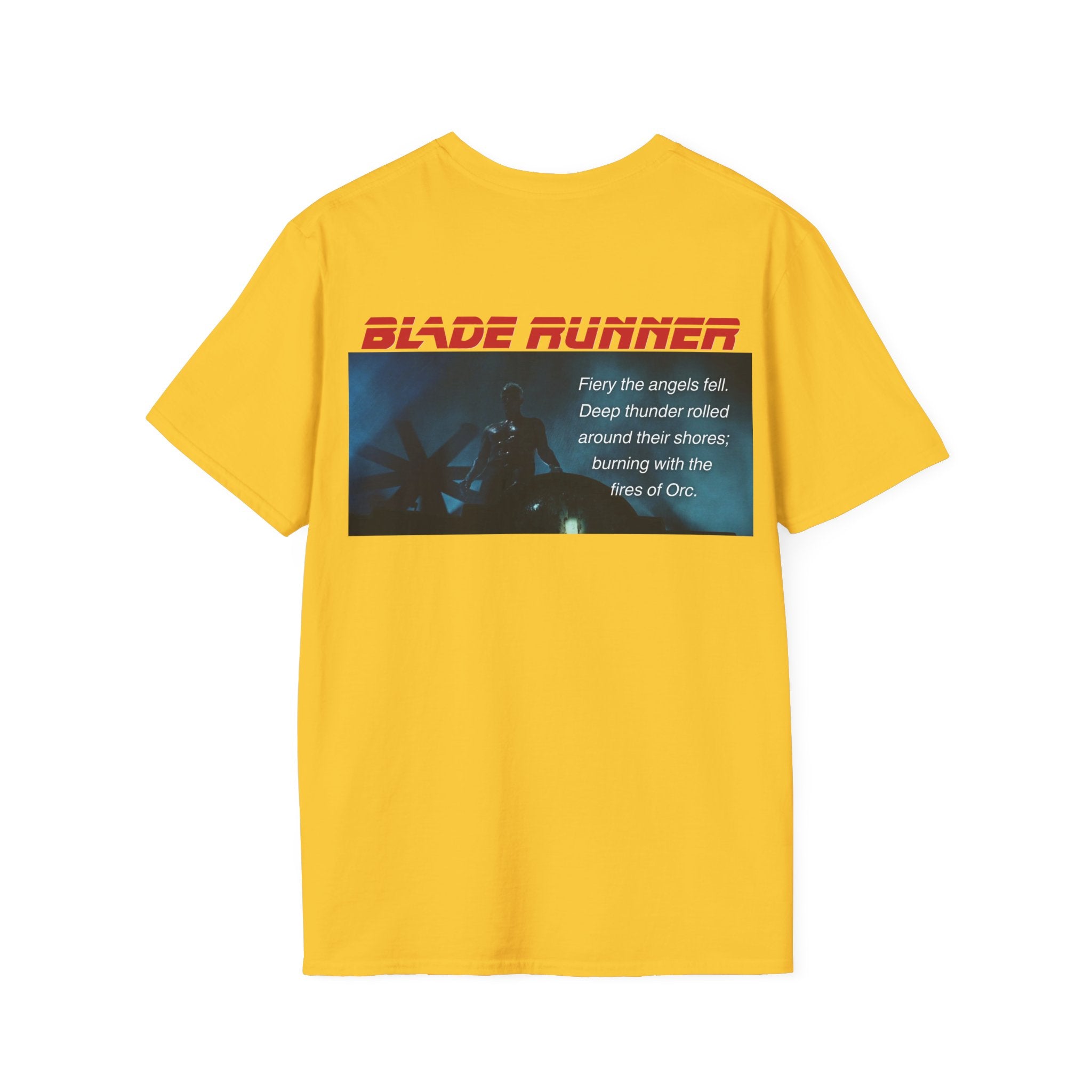 Blade Runner - Fiery - Unisex Soft-Style T-Shirt