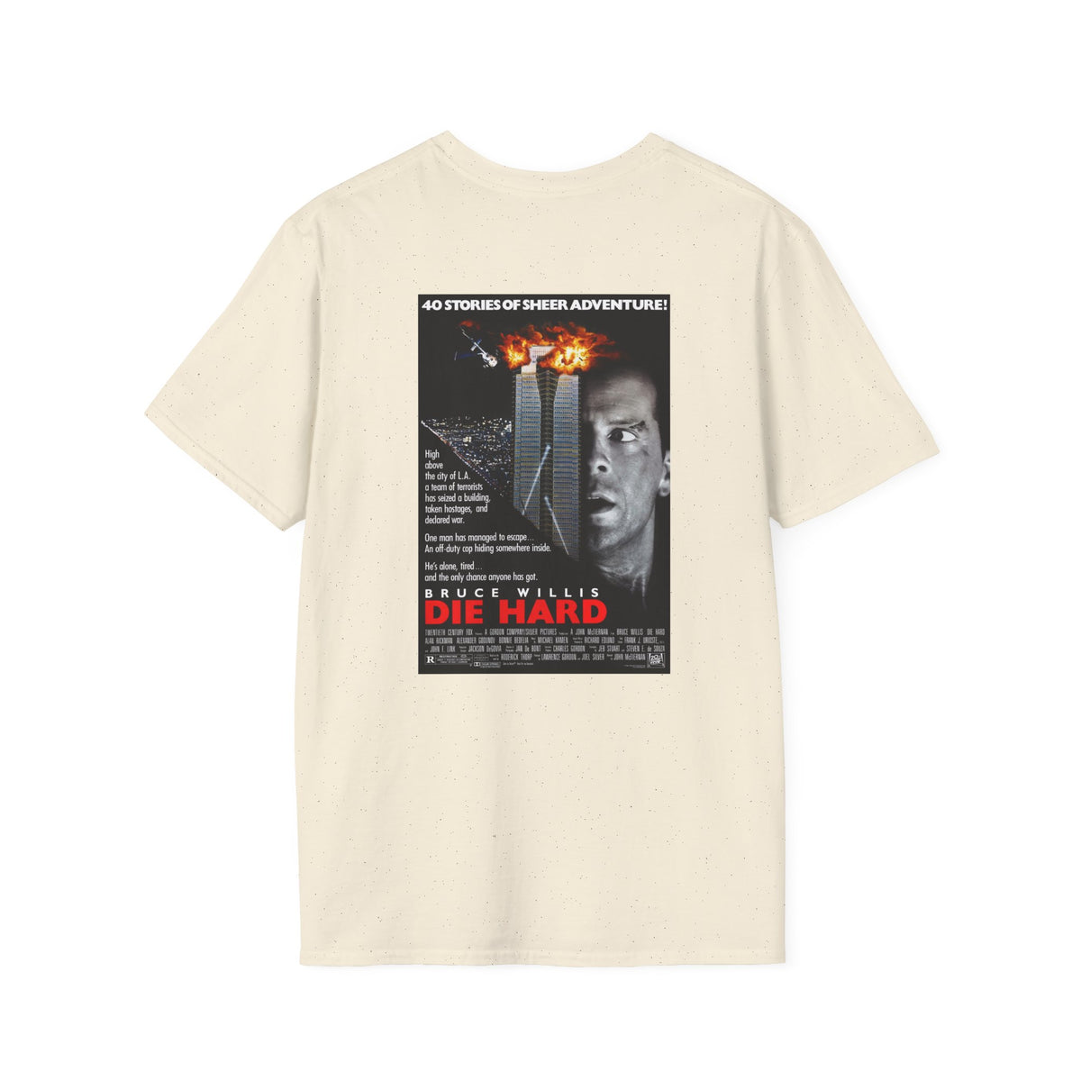 Die Hard - 1988 - Unisex Soft-Style T-Shirt