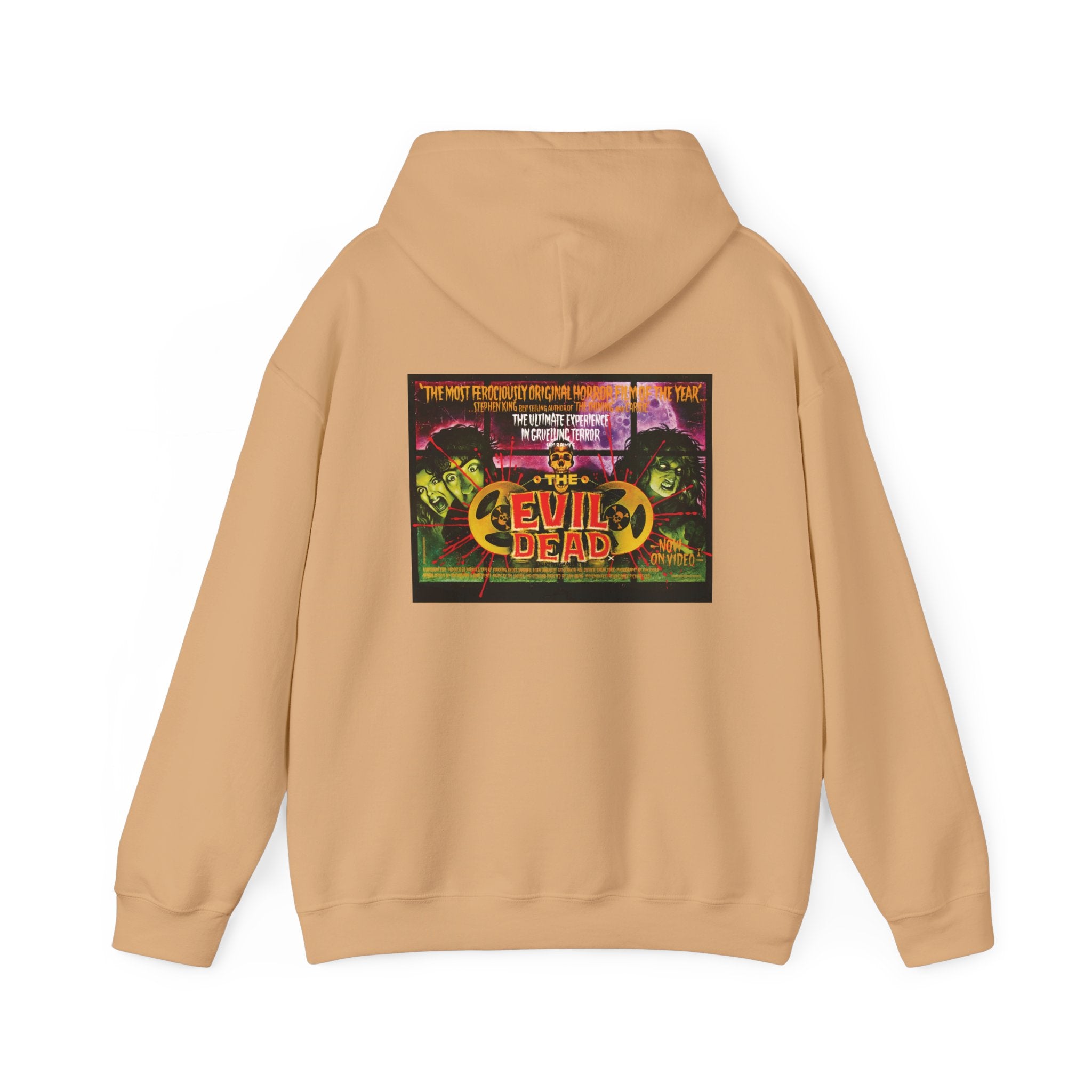 The Evil Dead - UK VHS - Unisex Heavy Blend™ Hooded Sweatshirt