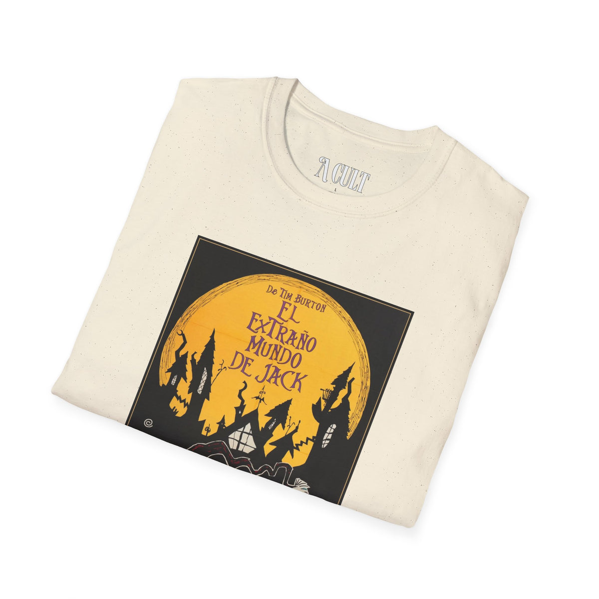 The Nightmare Before Christmas - Jack - Unisex Soft-Style T-Shirt