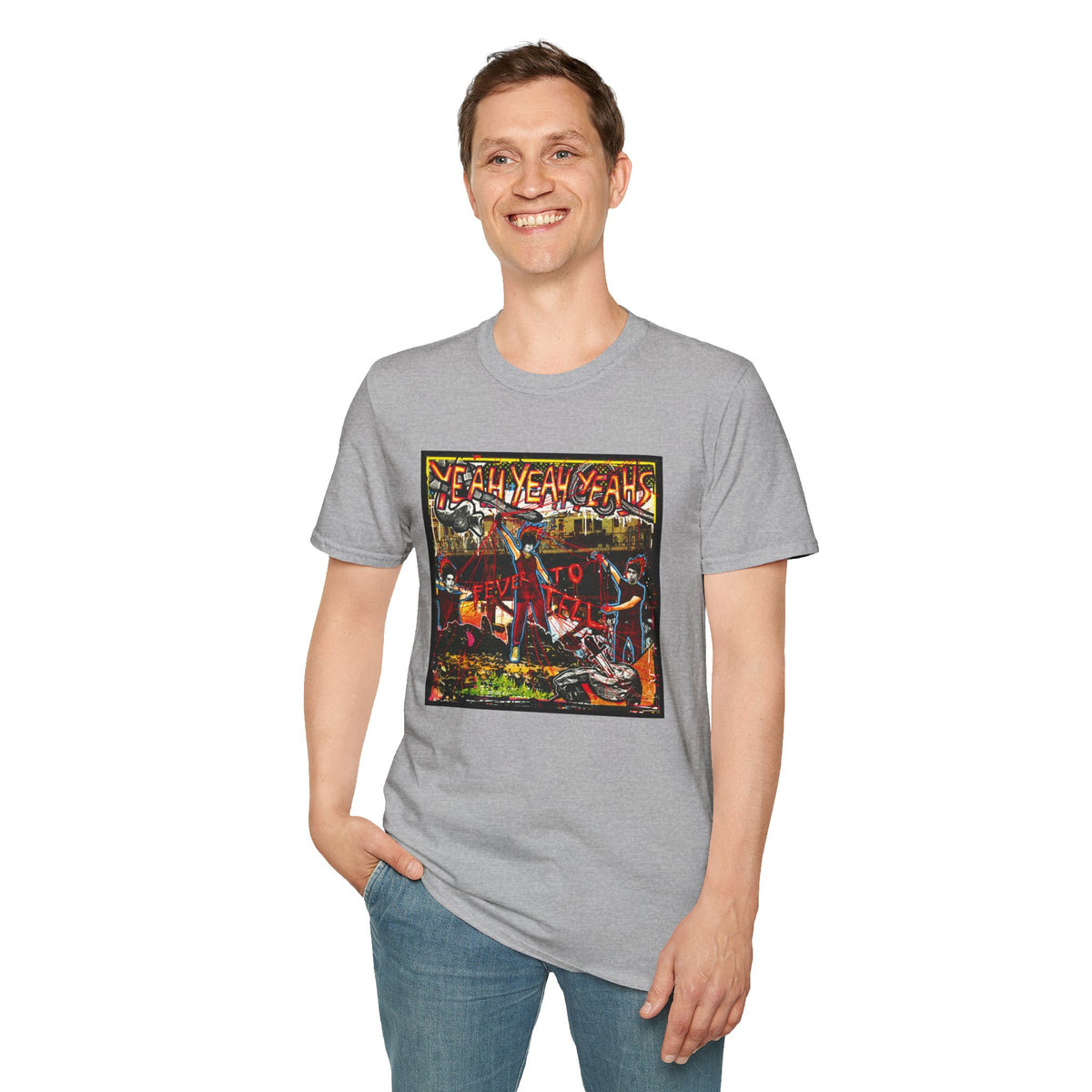 Yeah Yeah Yeahs - Fever To Tell - Unisex Soft-Style T-Shirt