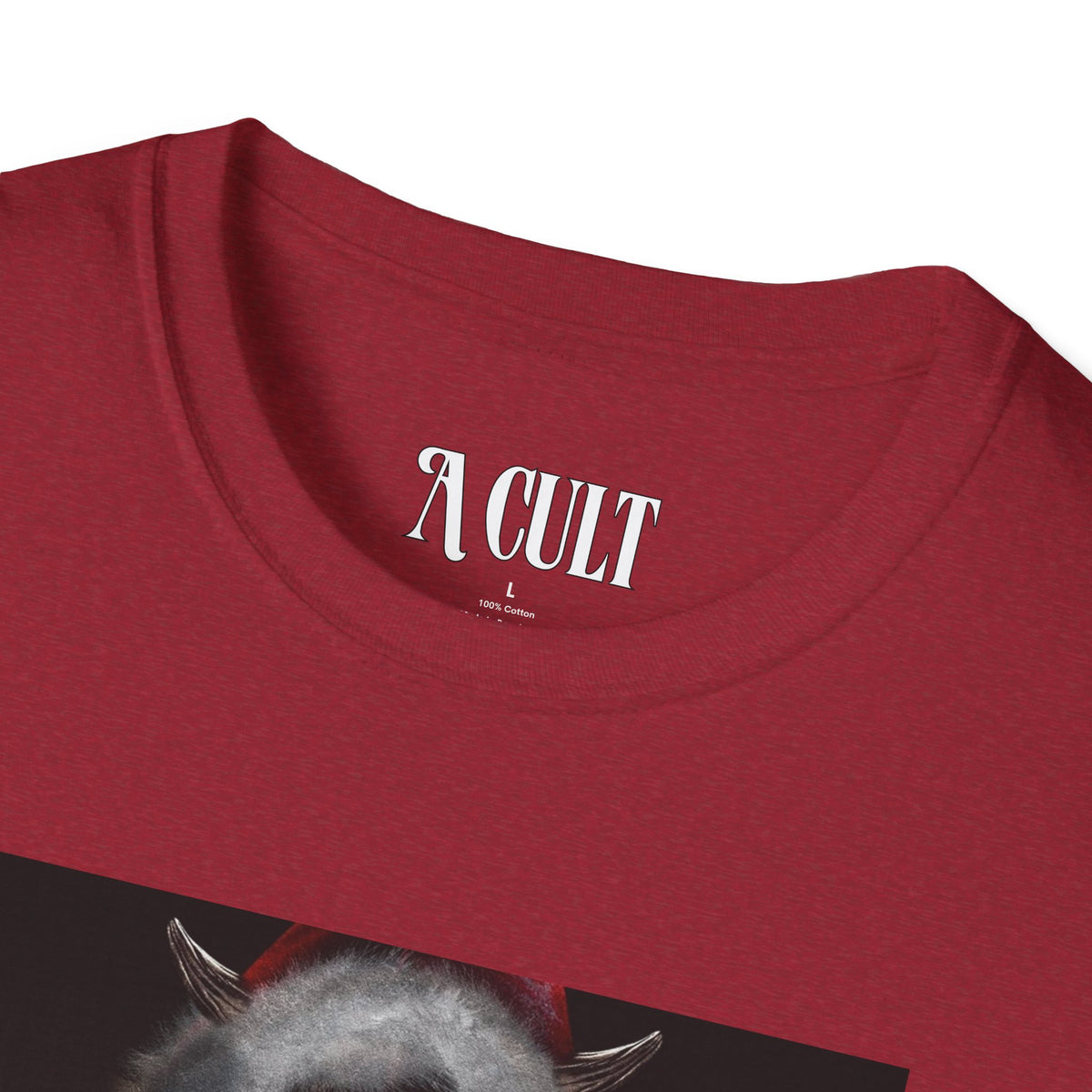 Krampus - Naughty- Unisex Soft-Style T-Shirt