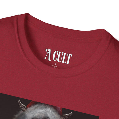 Krampus - Naughty- Unisex Soft-Style T-Shirt