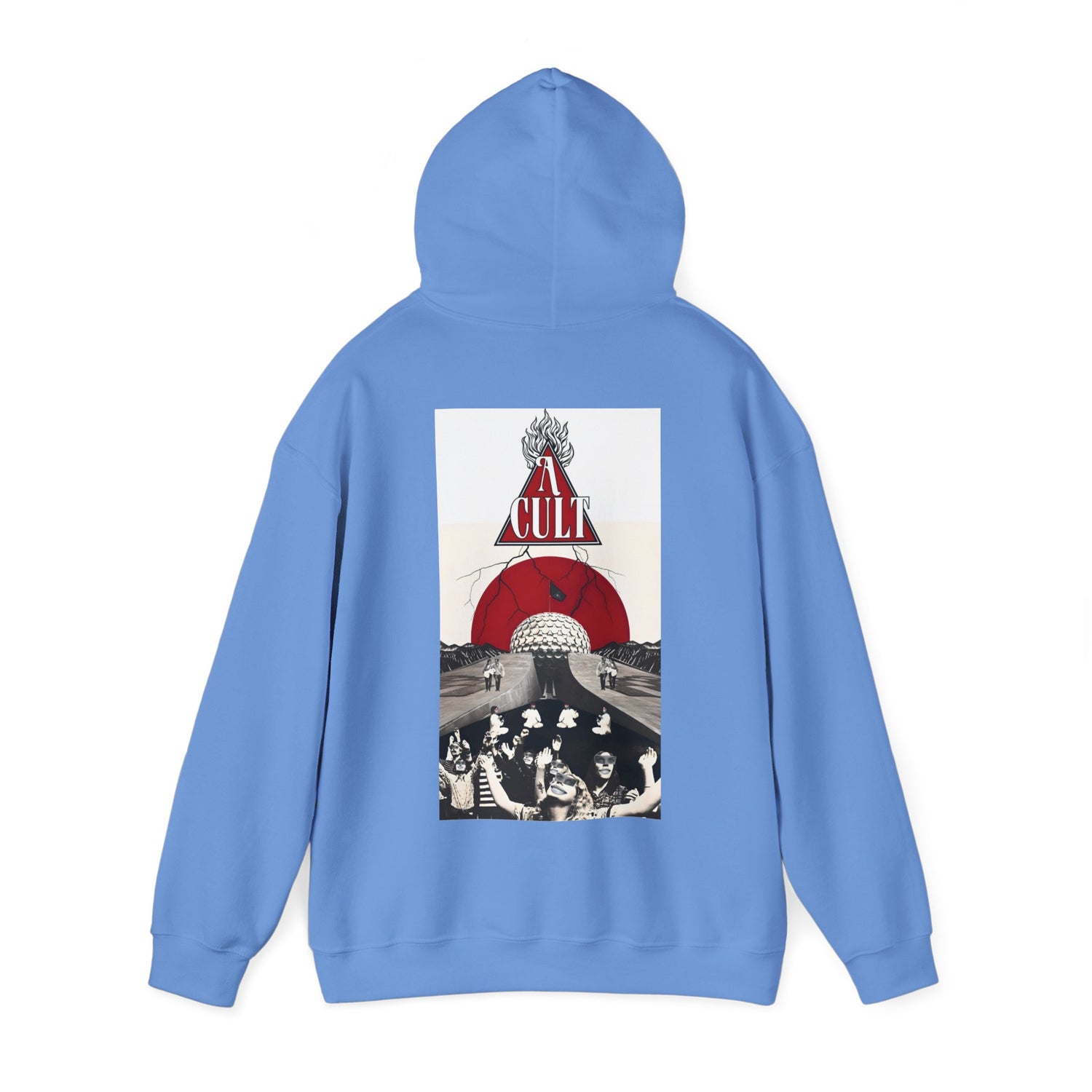 A Cult - Praise Thee - Unisex Heavy Blend™ Hooded Sweatshirt