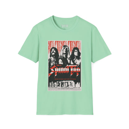Spinal Tap - Amps Up - Unisex Soft-Style T-Shirt