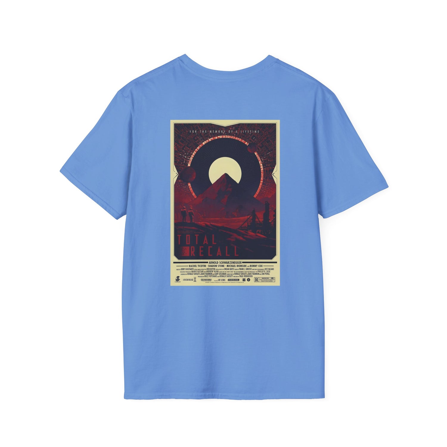 Total Recall - Decompression - Unisex Soft-Style T-Shirt