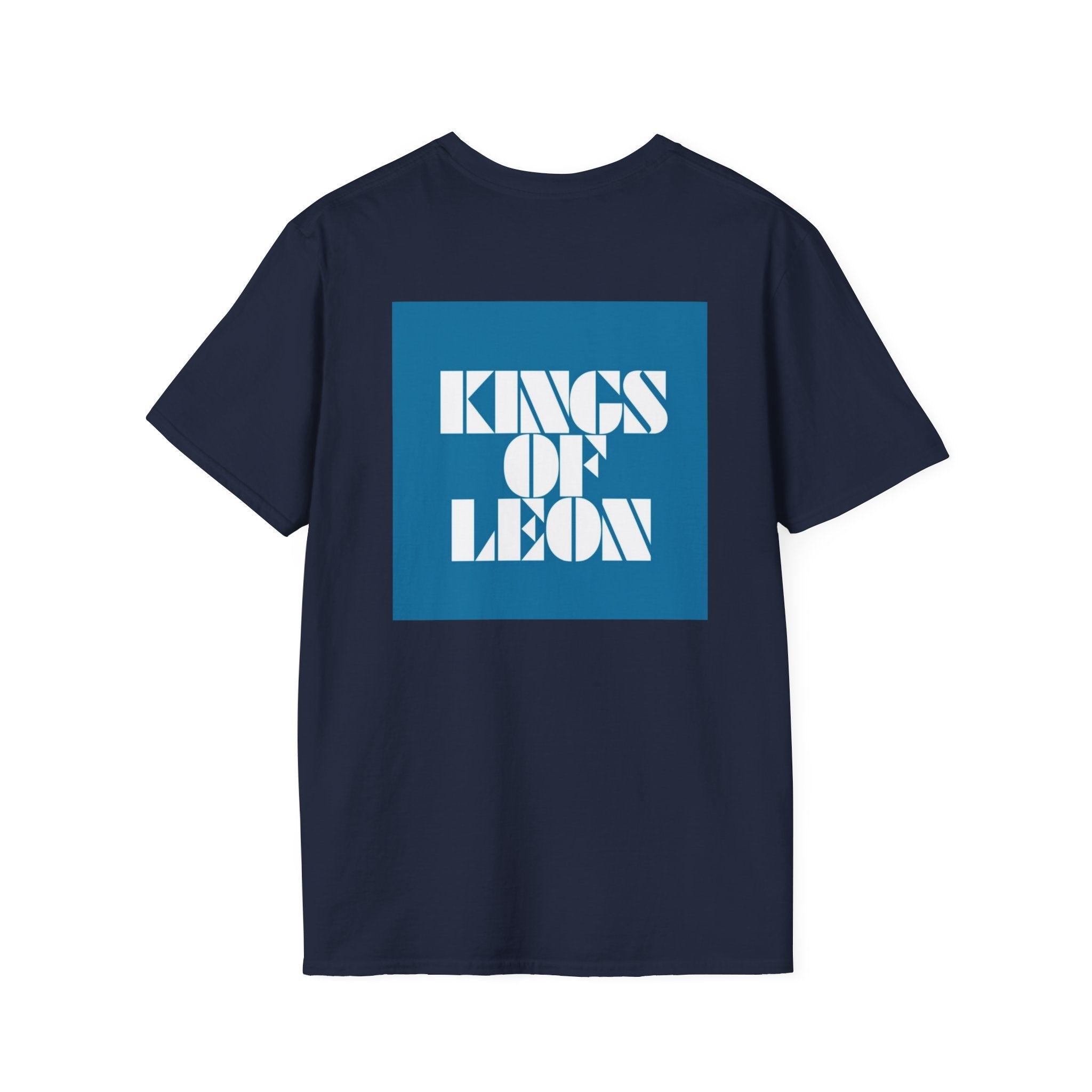 Kings of Leon - K.O.L - Unisex Soft-Style T-Shirt