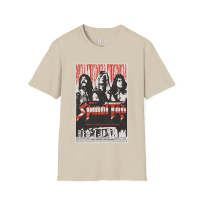 Spinal Tap - Amps Up - Unisex Soft-Style T-Shirt