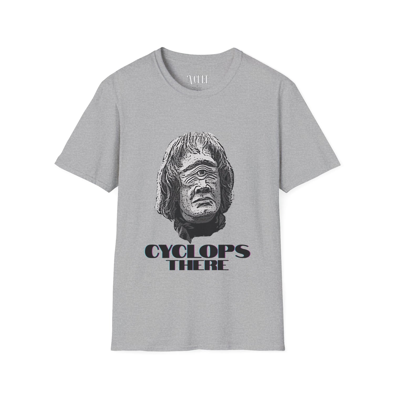 Gentlemen Broncos - Cyclops - Unisex Soft-Style T-Shirt