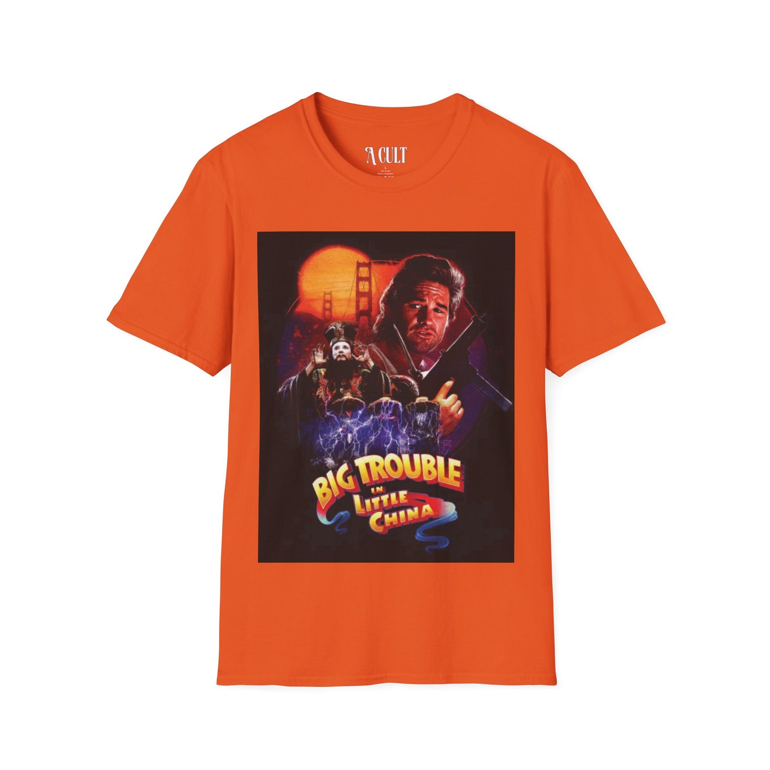 Big Trouble In Little China - John Carpenter - Unisex Soft-Style T-Shirt