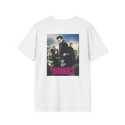 In Bruges - Shoot First - Unisex Soft-Style T-Shirt