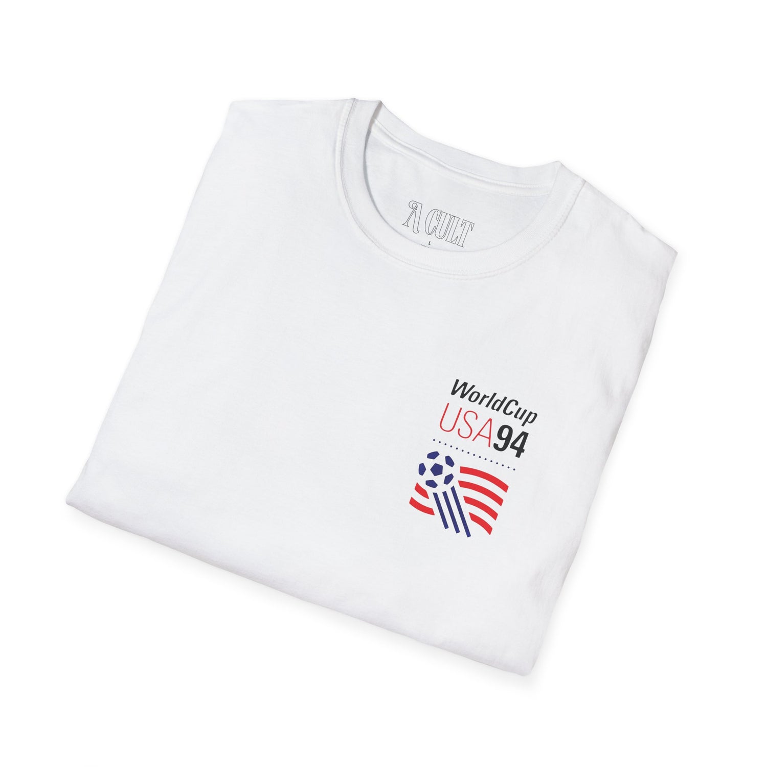 World Cup - USA 1994 - Flag - Unisex Soft-Style T-Shirt