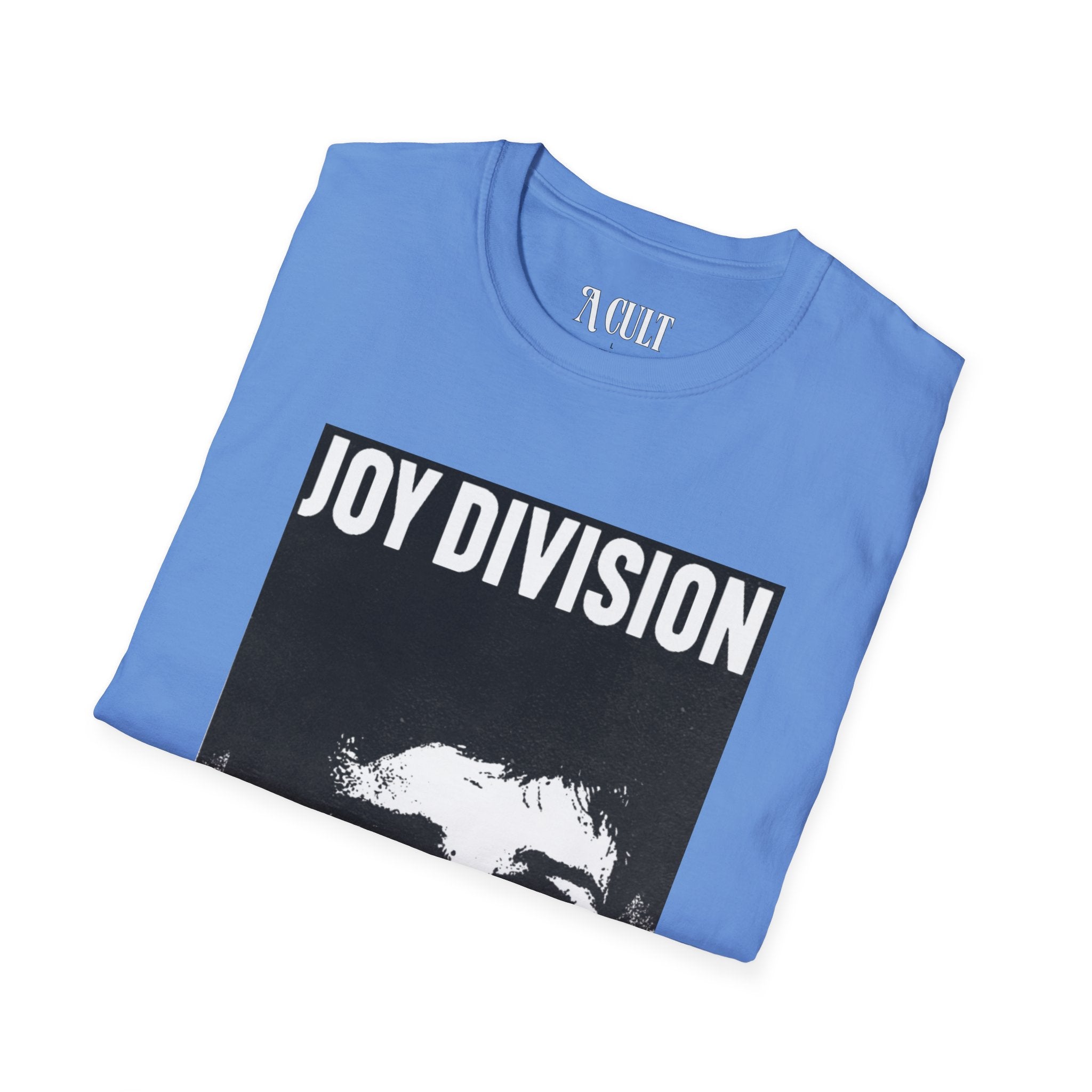 Joy Division - Unknown Pleasures - Unisex Soft-Style T-Shirt