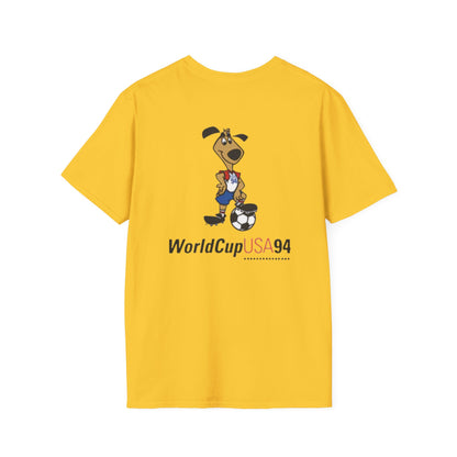 World Cup - USA 1994 - Striker - Unisex Soft-Style T-Shirt