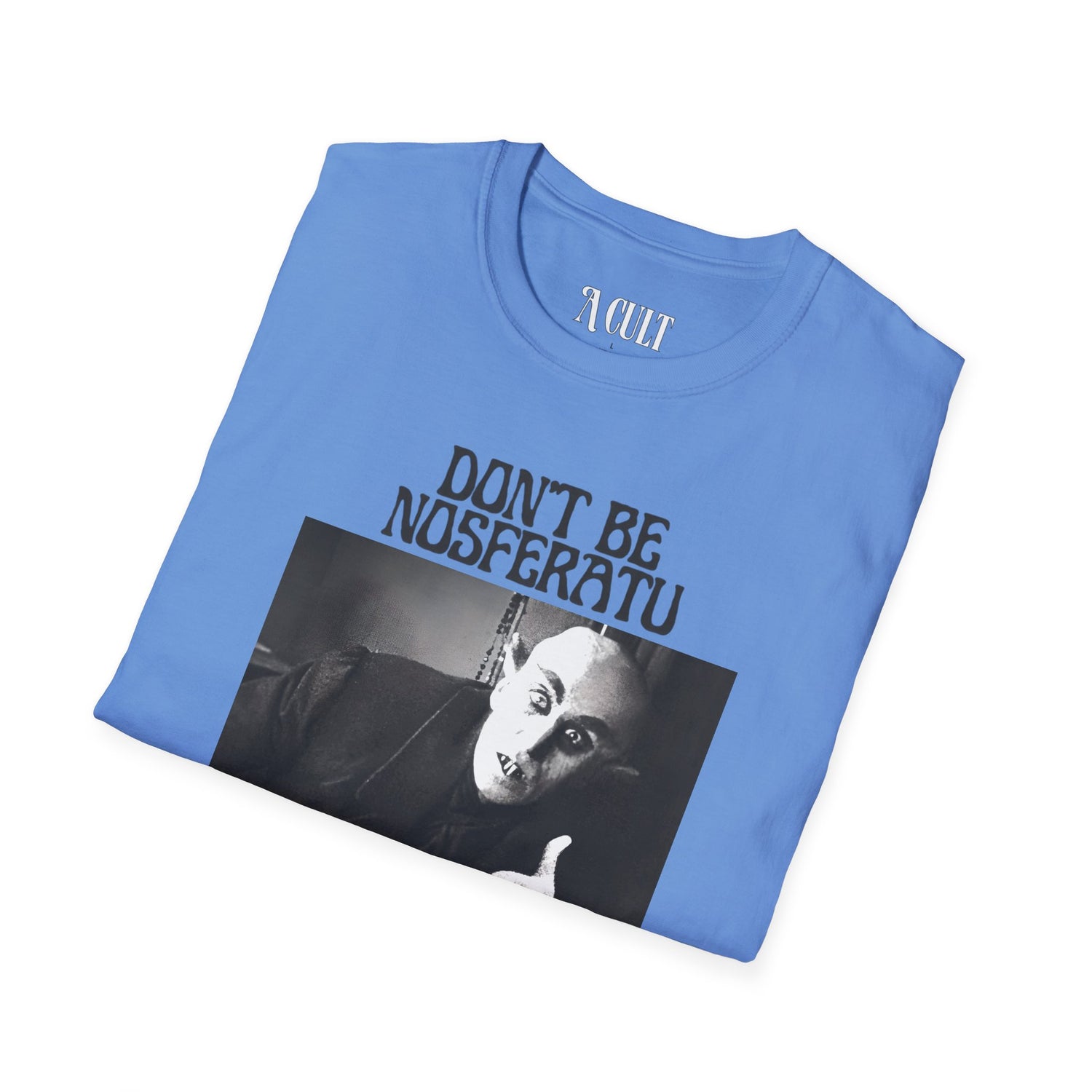 Nosferatu - Be Yesferatu - Unisex Soft-Style T-Shirt