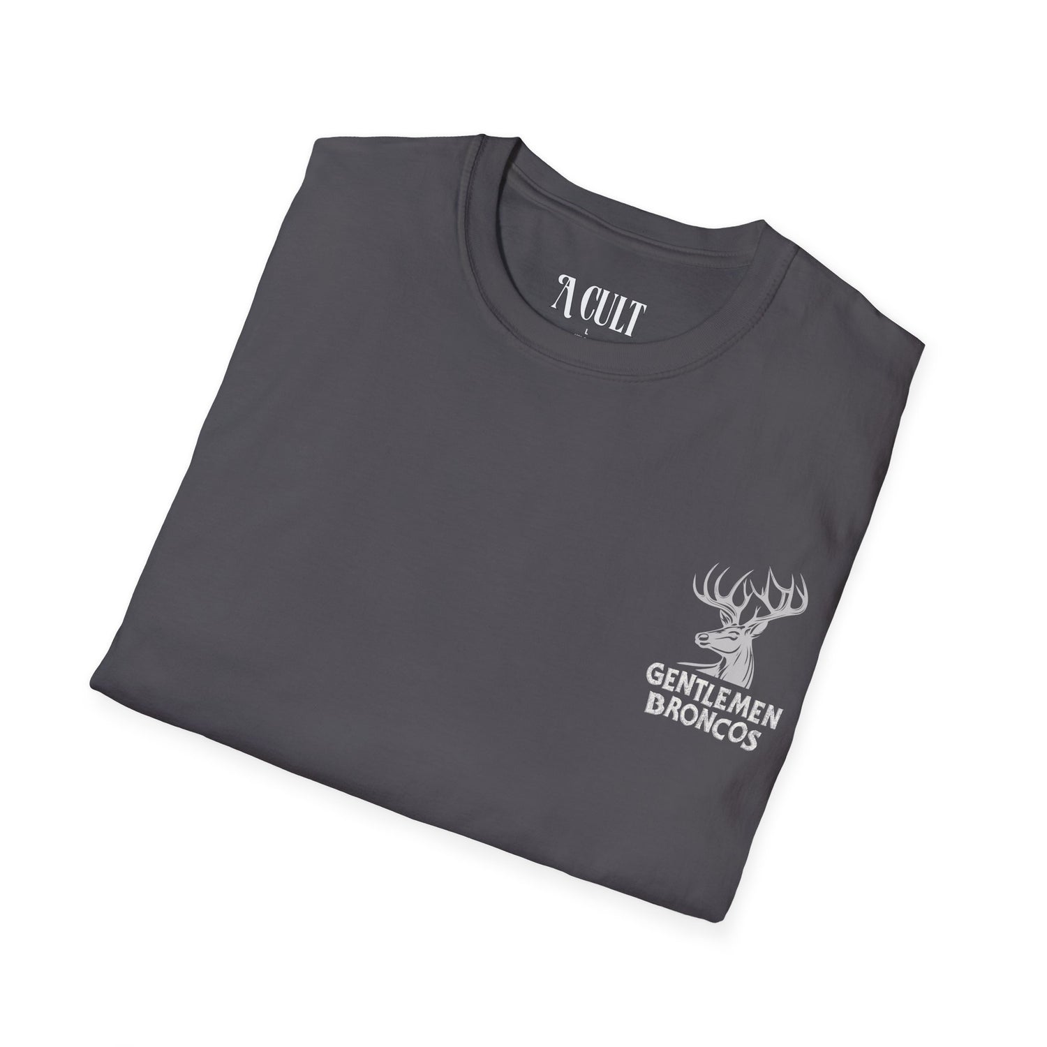 Gentlemen Broncos - Garry - Unisex Soft-Style T-Shirt