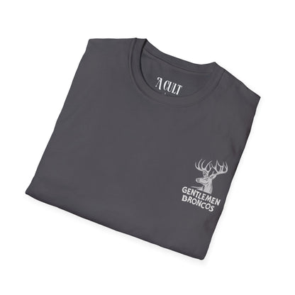Gentlemen Broncos - Garry - Unisex Soft-Style T-Shirt