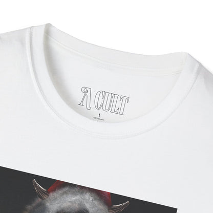 Krampus - Naughty- Unisex Soft-Style T-Shirt