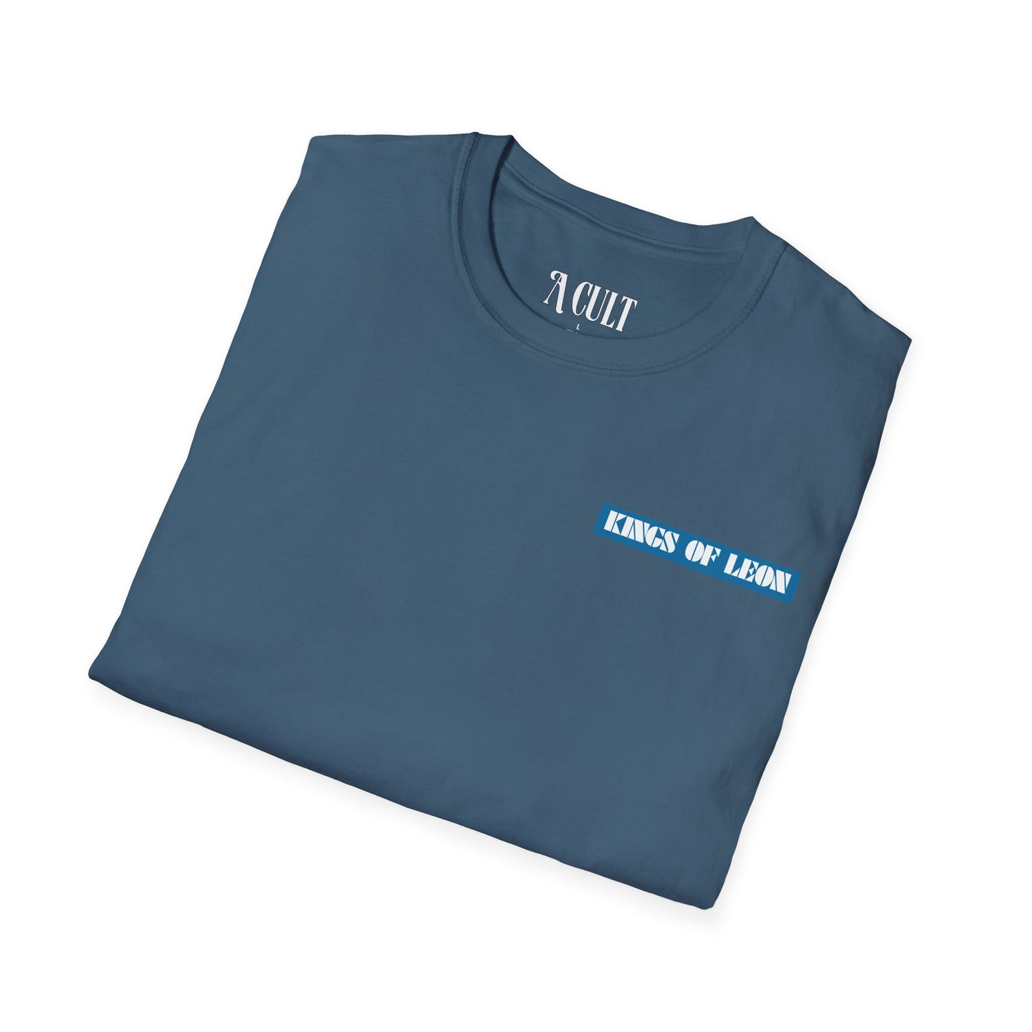 Kings of Leon - K.O.L - Unisex Soft-Style T-Shirt