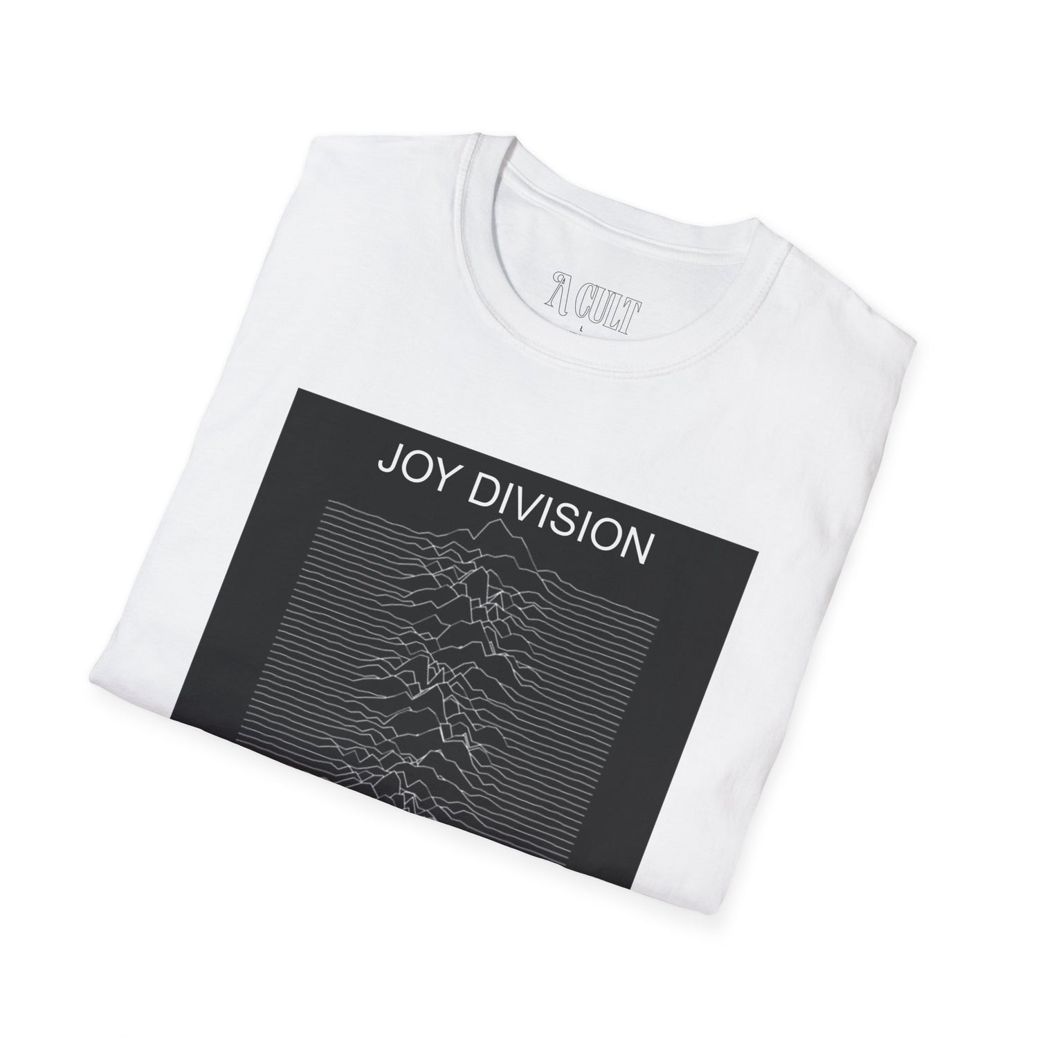 Joy Division - J.D. - Unisex Soft-Style T-Shirt