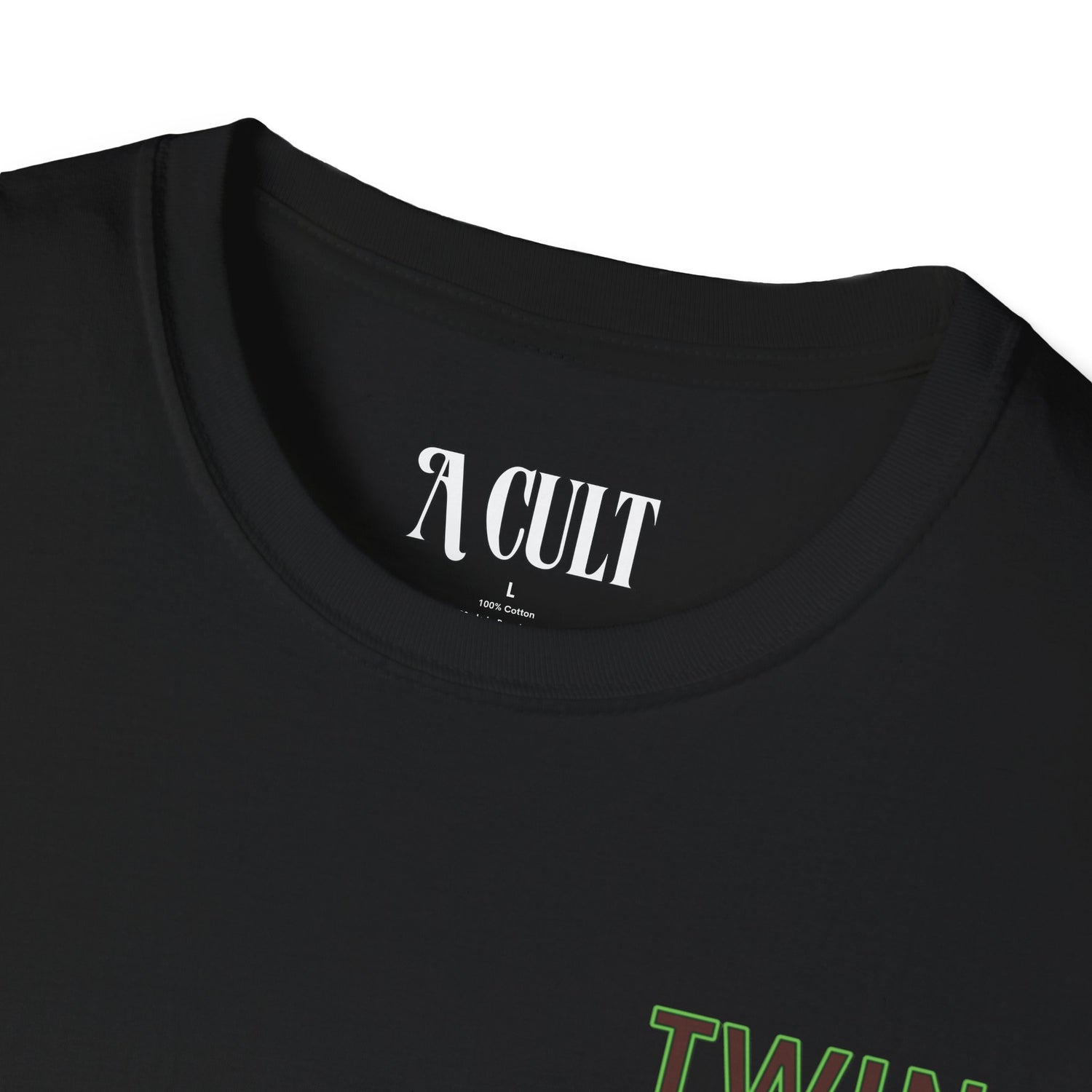 David Lynch - Twin Peaks Series Premier - Unisex Soft-Style T-Shirt