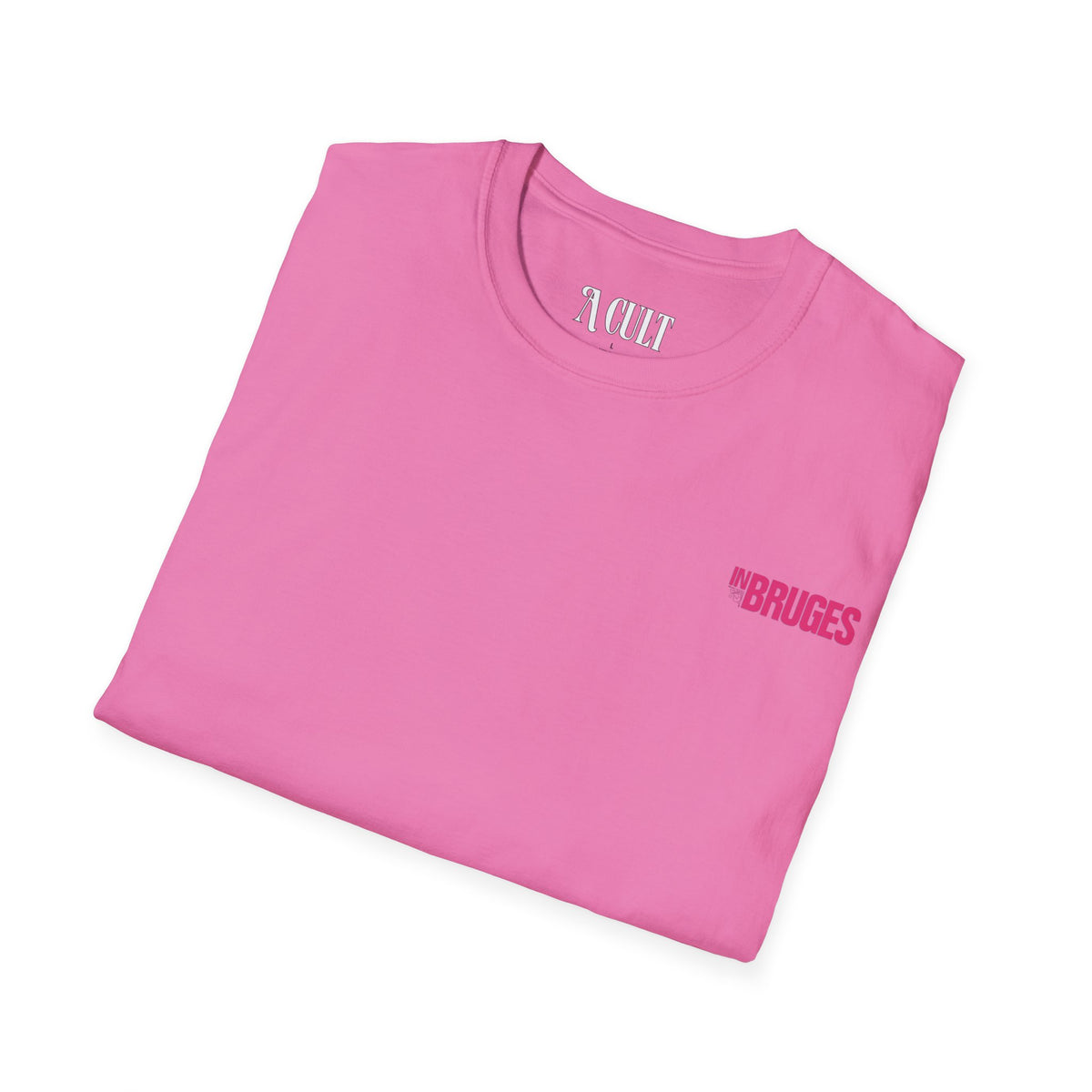 In Bruges - Shoot First - Unisex Soft-Style T-Shirt
