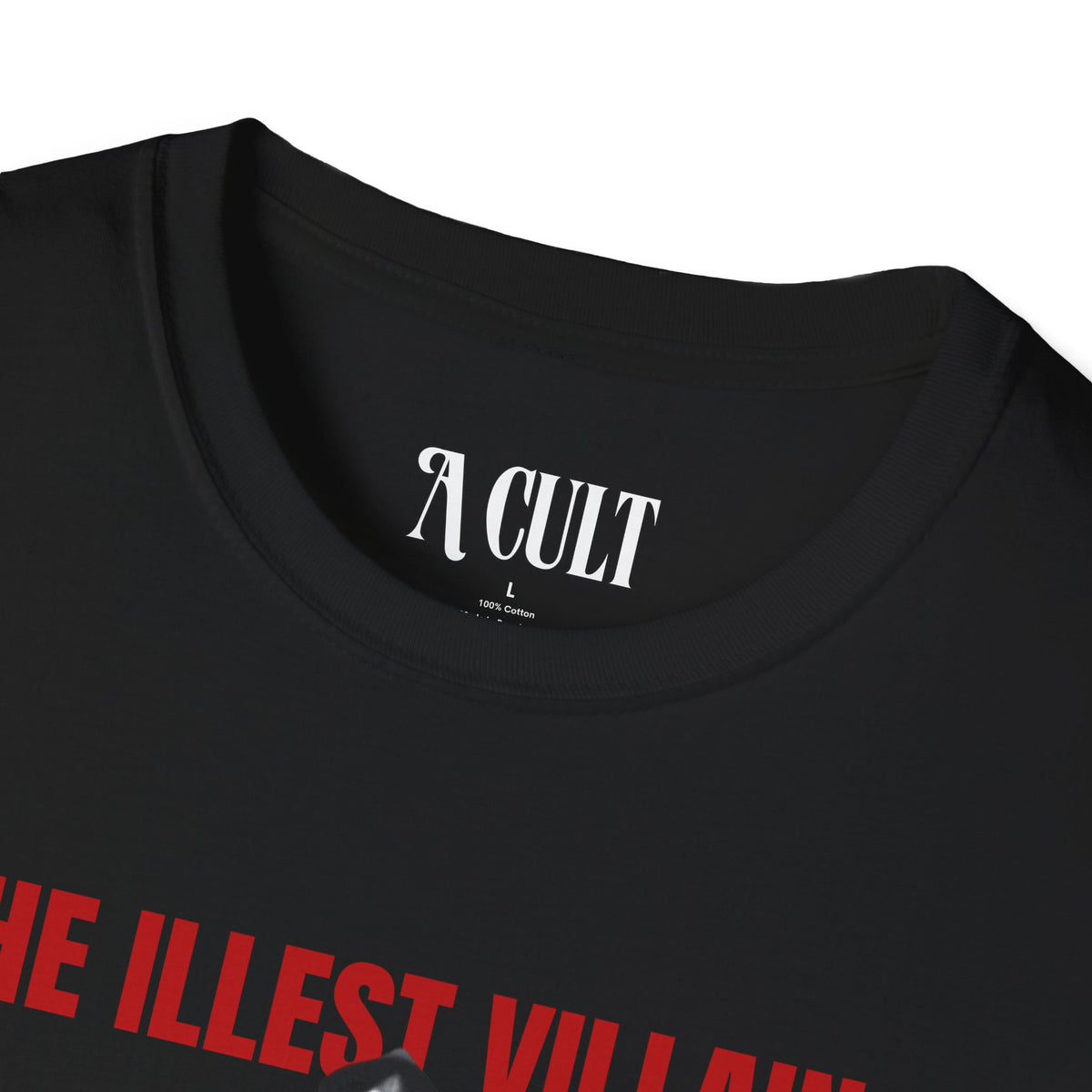 MF Doom - Illest Villain  - Unisex Soft-Style T-Shirt