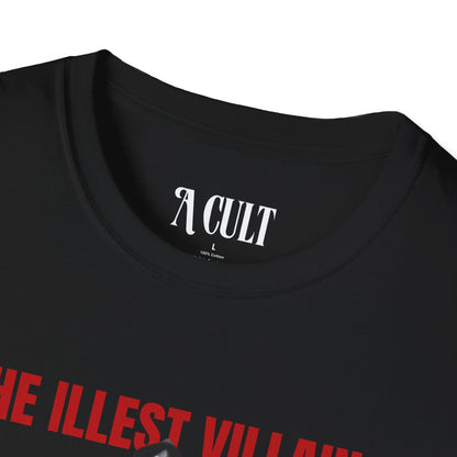 MF Doom - Illest Villain  - Unisex Soft-Style T-Shirt