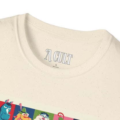 Ren And Stimpy - The Show  - Unisex Soft-Style T-Shirt