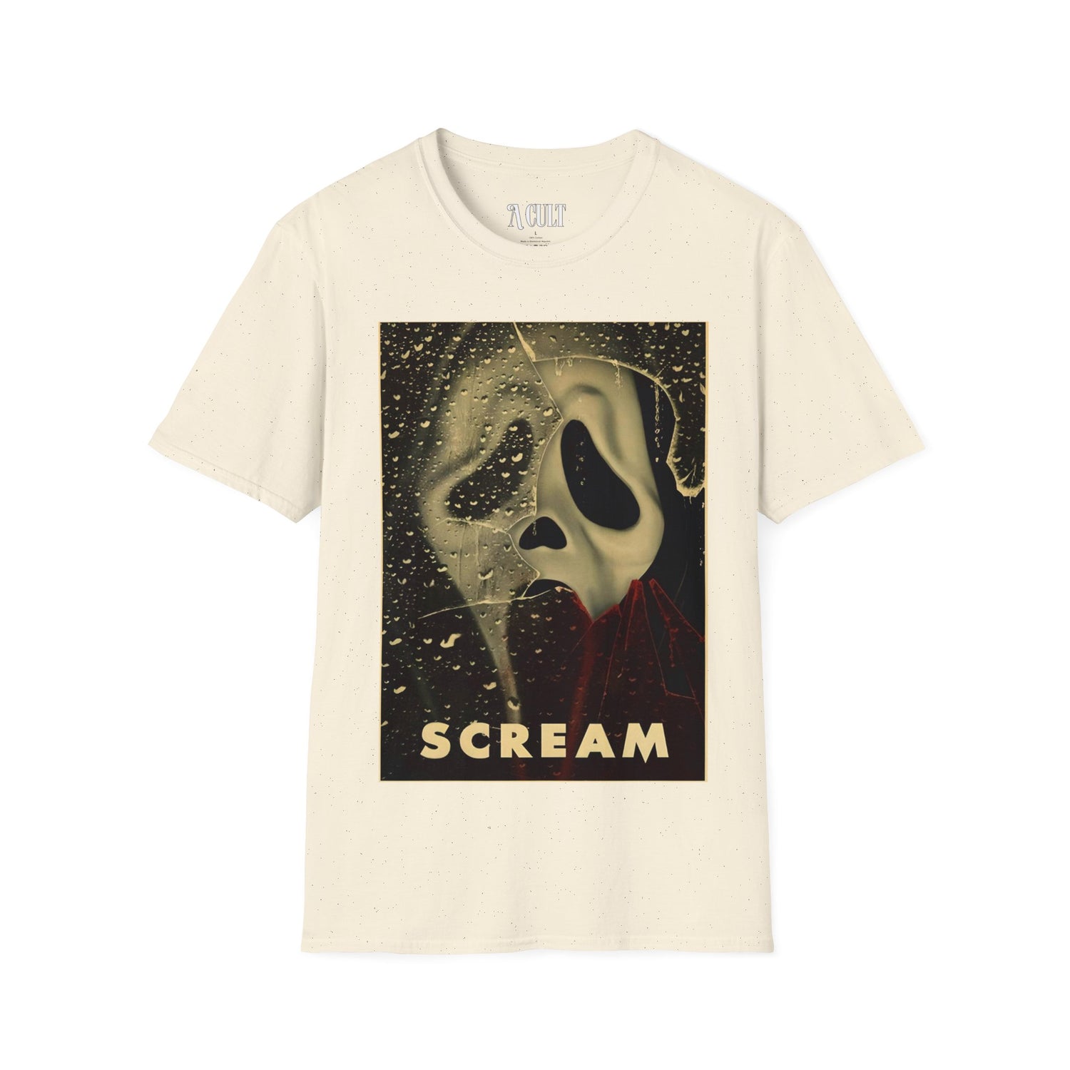 Scream - Face Original - Unisex Soft-Style T-Shirt