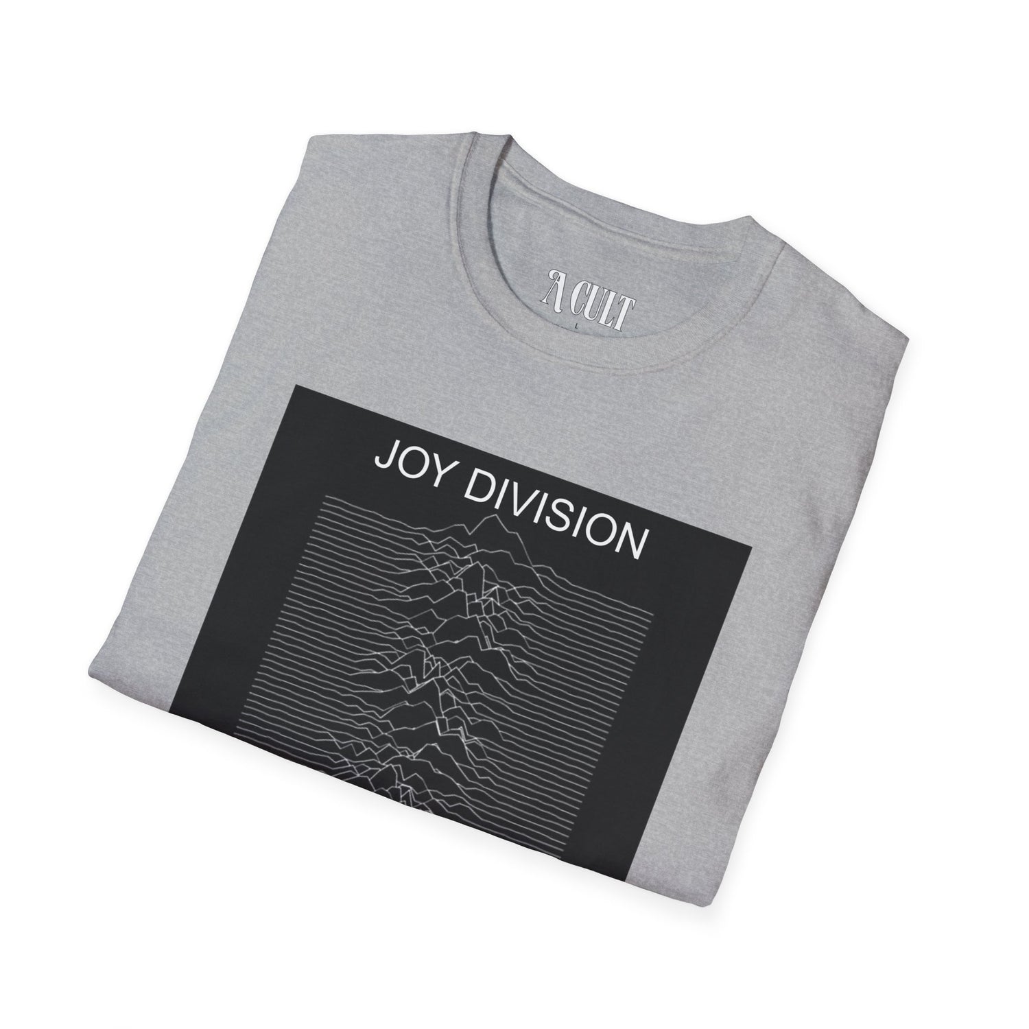 Joy Division - J.D. - Unisex Soft-Style T-Shirt