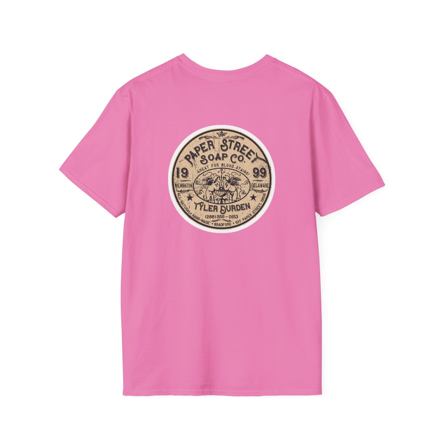 Fight Club - Soap For Sale - Unisex Soft-Style T-Shirt
