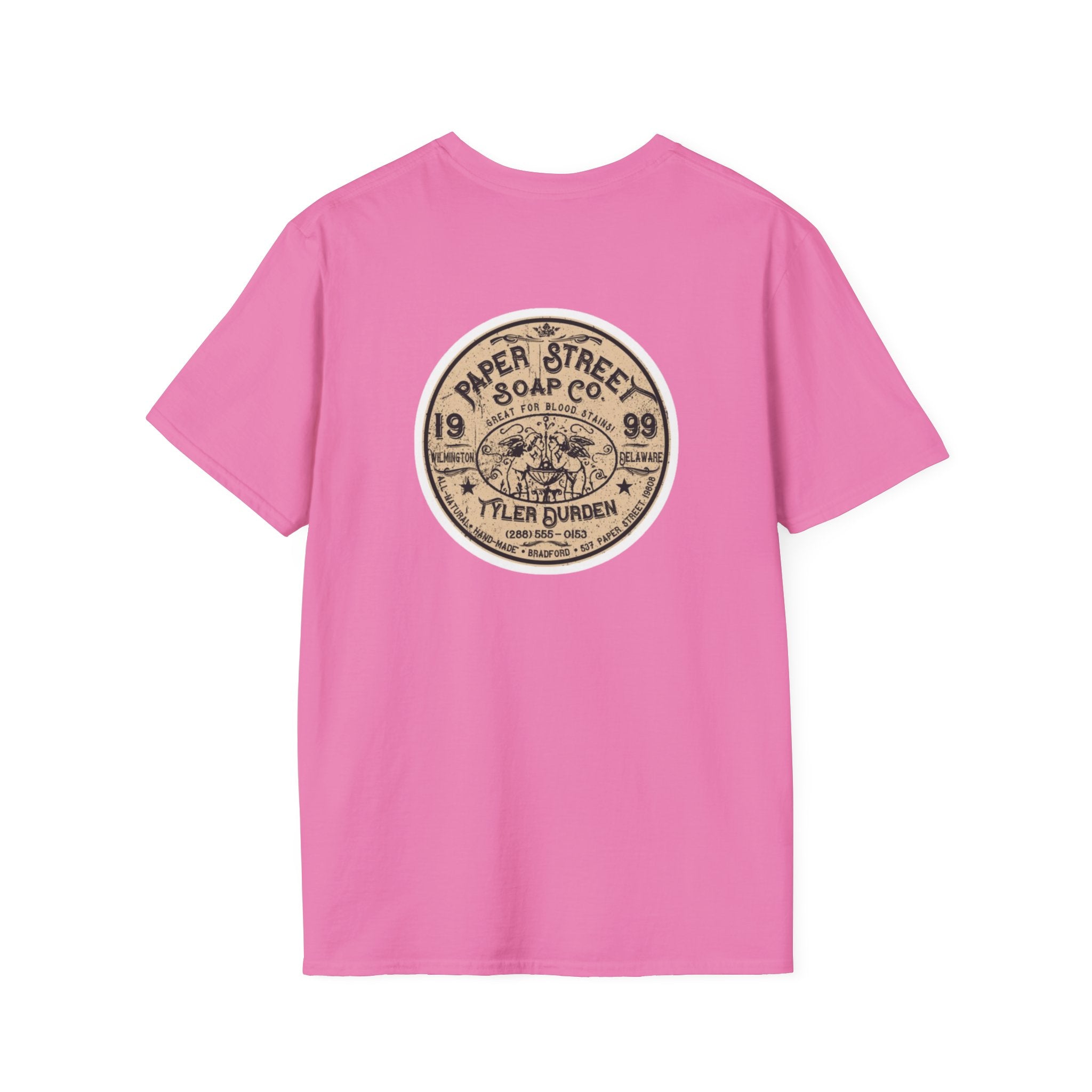 Fight Club - Soap For Sale - Unisex Soft-Style T-Shirt