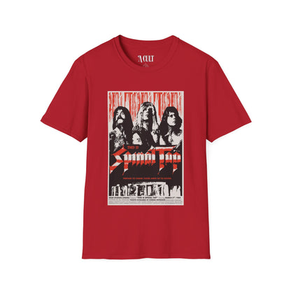 Spinal Tap - Amps Up - Unisex Soft-Style T-Shirt