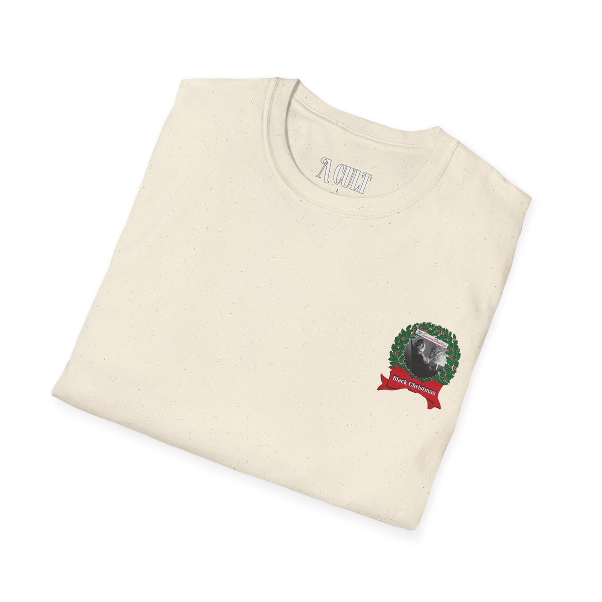 Black Christmas - Hook - Unisex Soft-Style T-Shirt