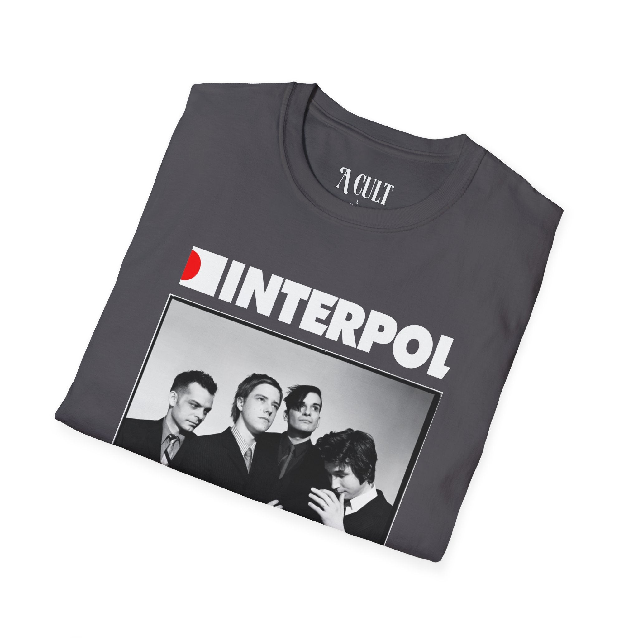 Interpol - The Band - Unisex Soft-Style T-Shirt