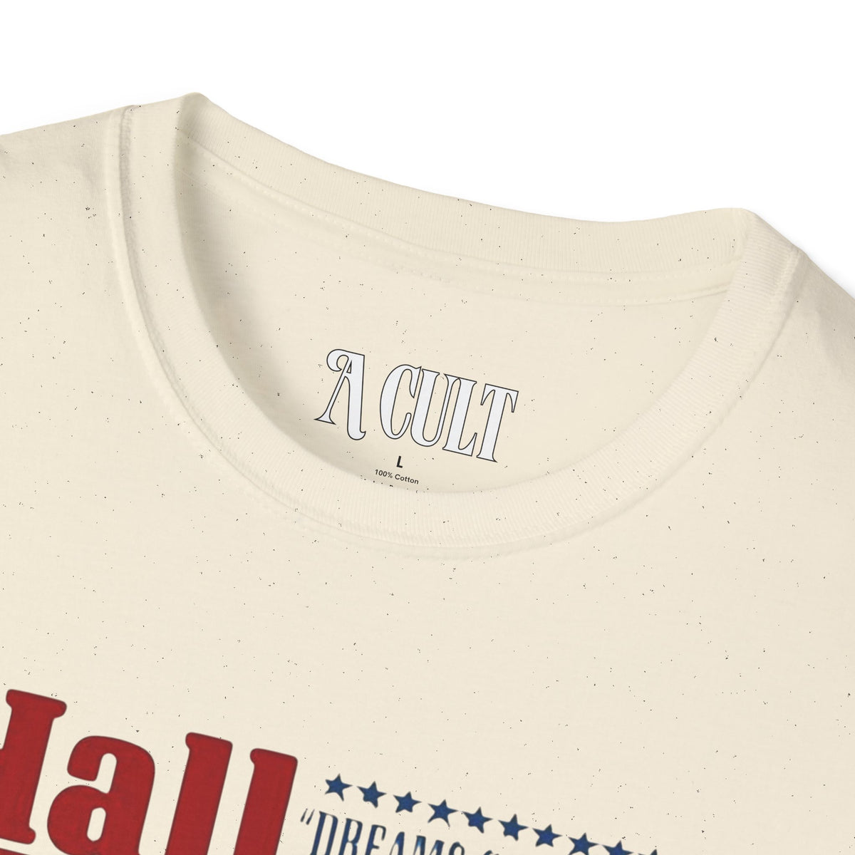 Hall Oates 16 - Dreams Come True - Unisex Soft-Style T-Shirt