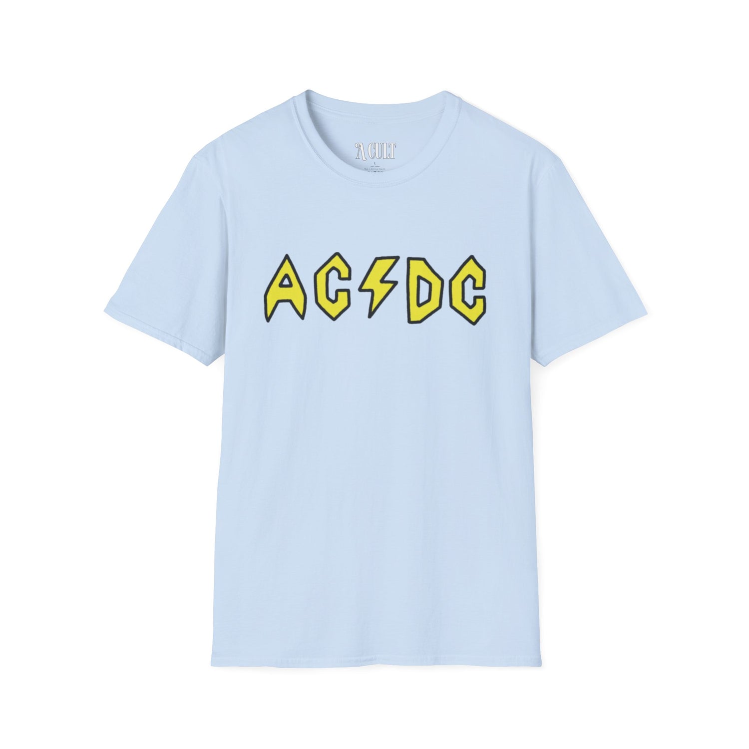 Beavis and Butthead - AC/DC - Unisex Soft-Style T-Shirt