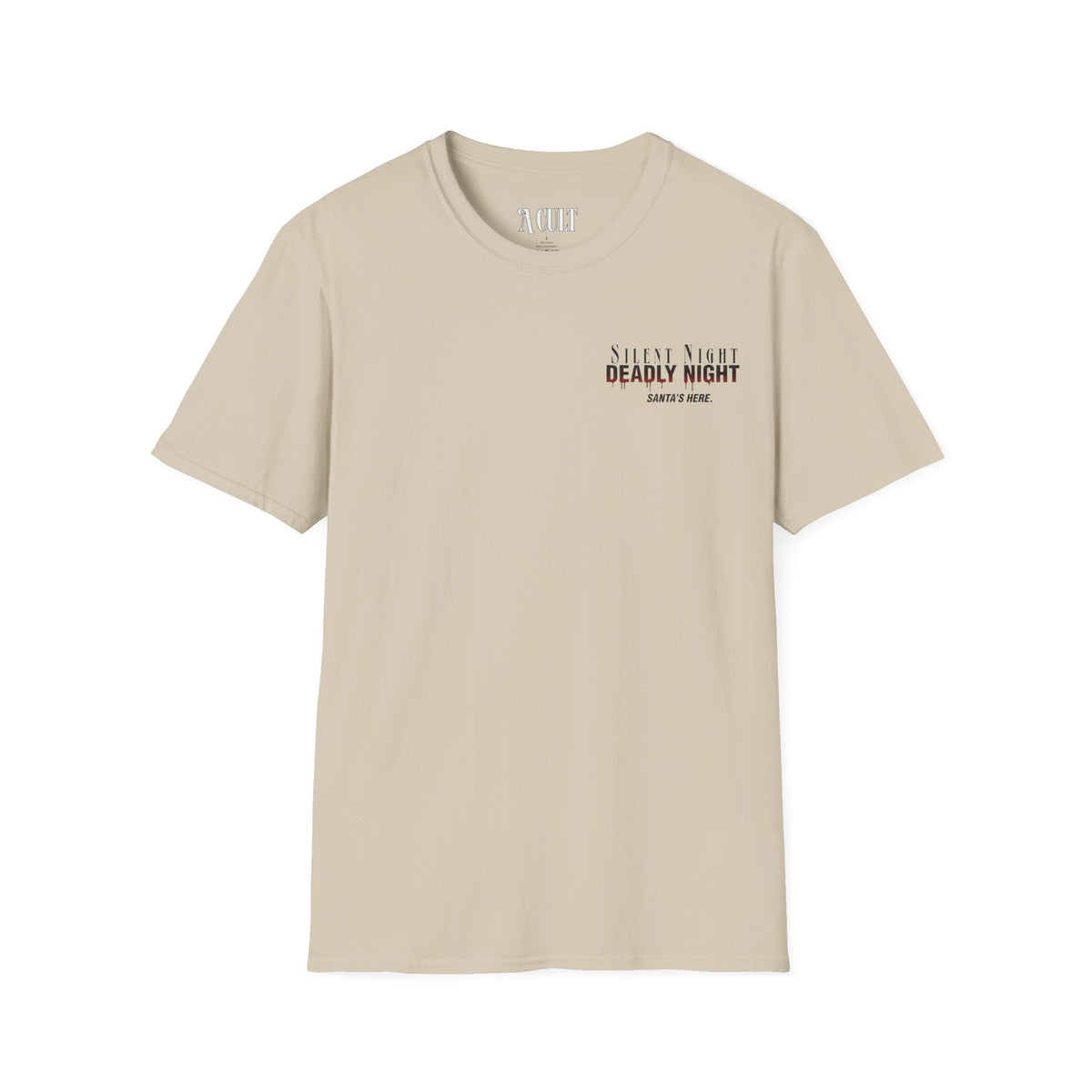 Silent Night Deadly Night - Santa - Unisex Soft-Style T-Shirt