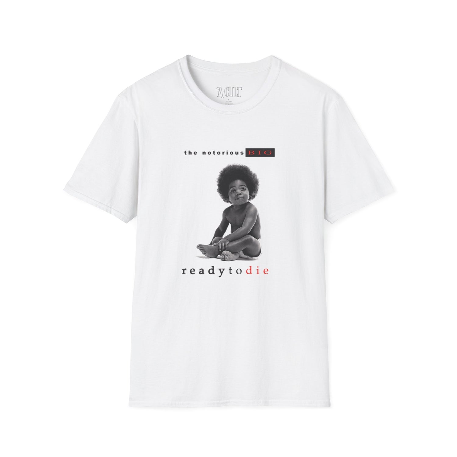 The Notorious B.I.G. - Ready to Die - Unisex Soft-Style T-Shirt
