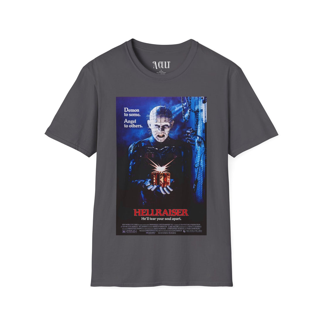 Hellraiser - US - Unisex Soft-Style T-Shirt